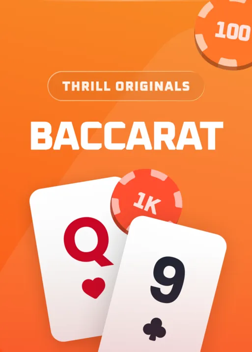 Thrill live baccarat online gaming