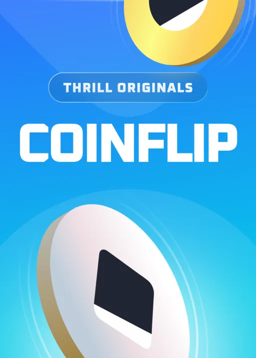 Thrill Coinflip provably fair game